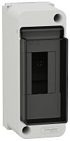 Бокс Systeme Electric EASY 9 XS ЩРН-П-2 140x55x85 IP40 прозрачная  дверь картинка 
